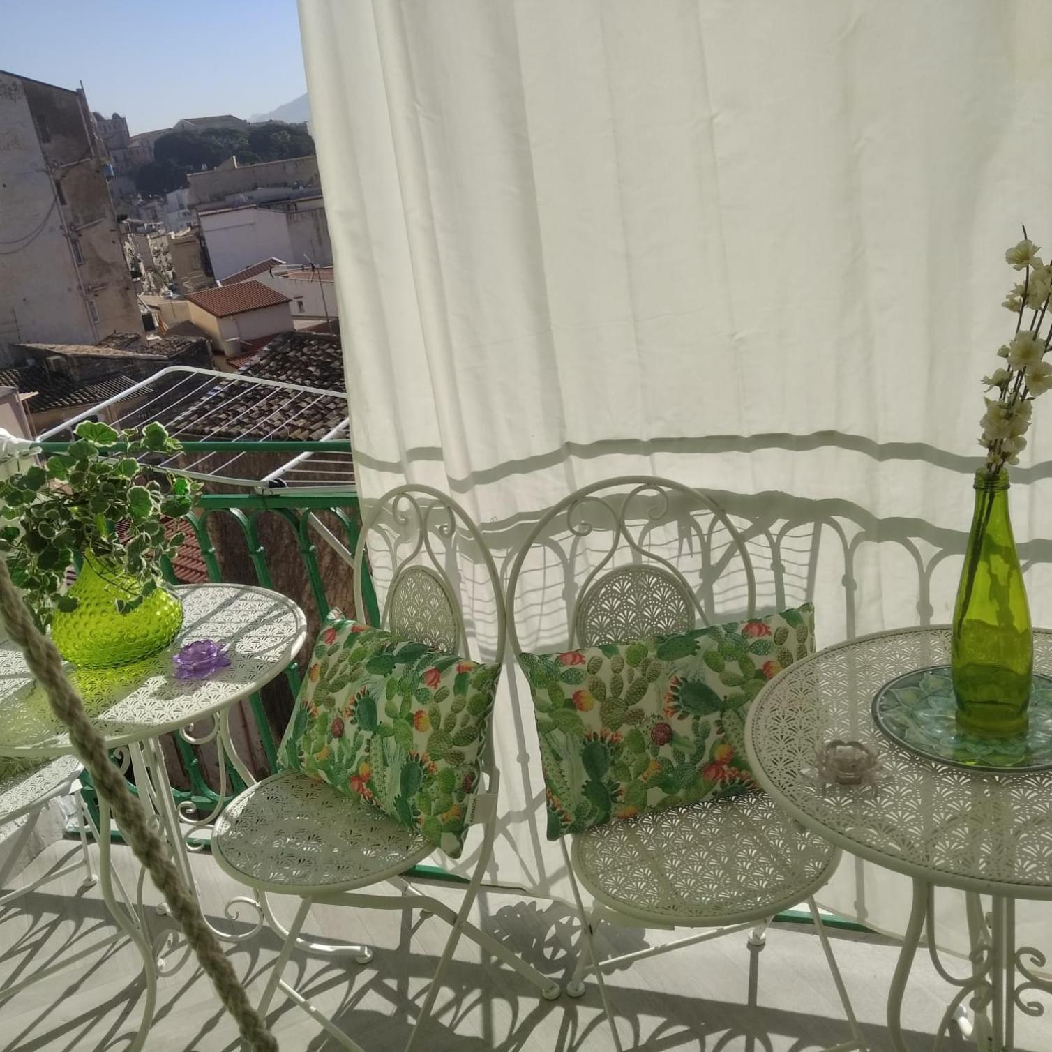 Casa Amari Alla Zisa Hostel 巴勒莫 外观 照片