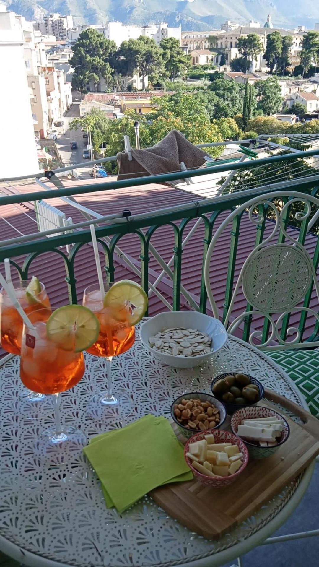 Casa Amari Alla Zisa Hostel 巴勒莫 外观 照片