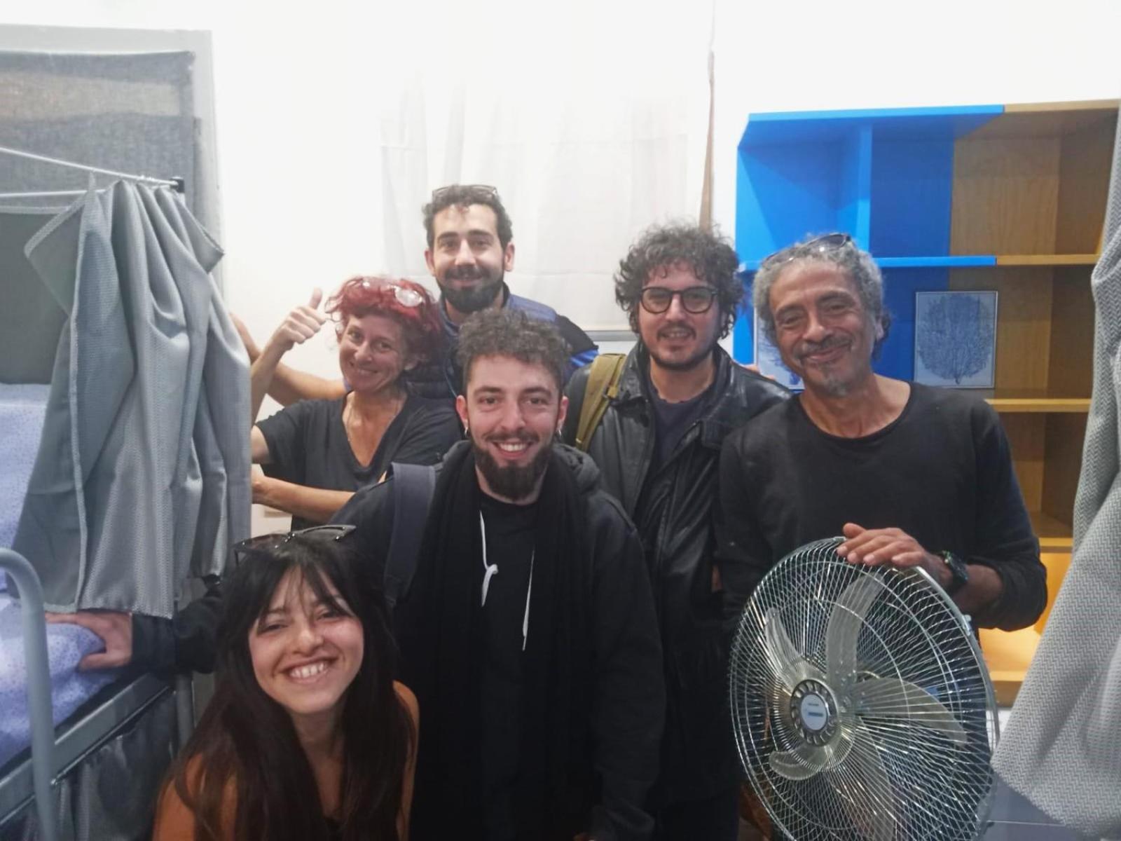 Casa Amari Alla Zisa Hostel 巴勒莫 外观 照片