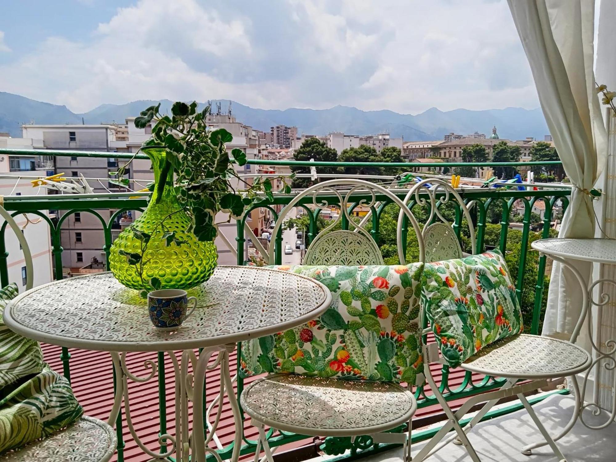 Casa Amari Alla Zisa Hostel 巴勒莫 外观 照片
